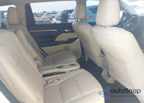 2019 Toyota Highlander Limited Platinum from USA, damaged, VIN 5TDDZRFH7KS976625